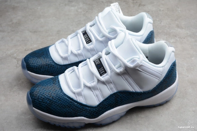 CD6846-102 Air Snakeskin Blue Low 11 Jordan Navy 1002